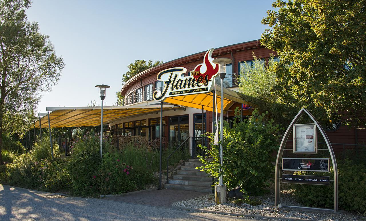 The Flames Hotel Sankt Marienkirchen bei Schärding Esterno foto